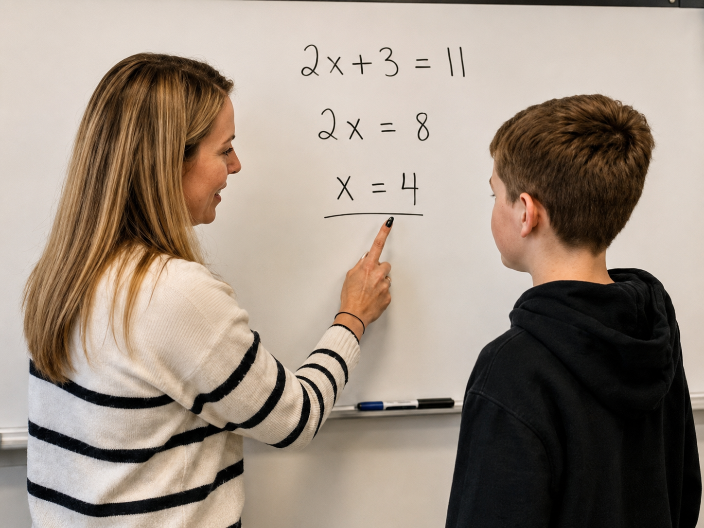Student learning online