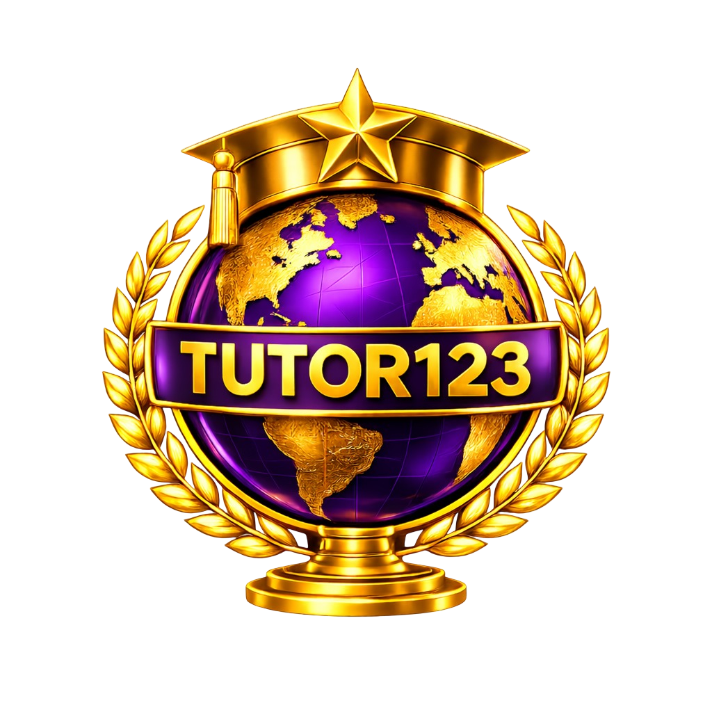TUTOR123™ Logo
